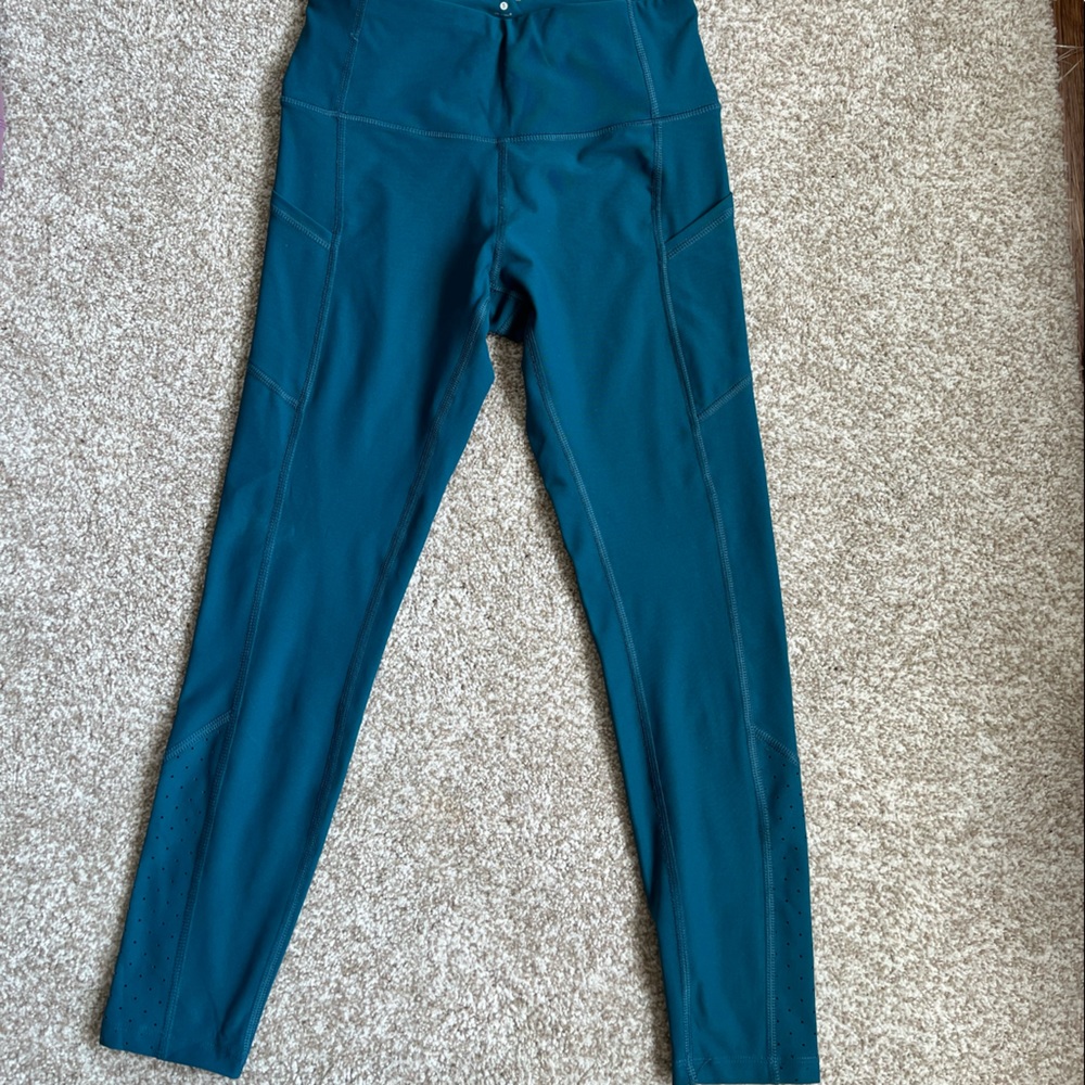Cropped leggings